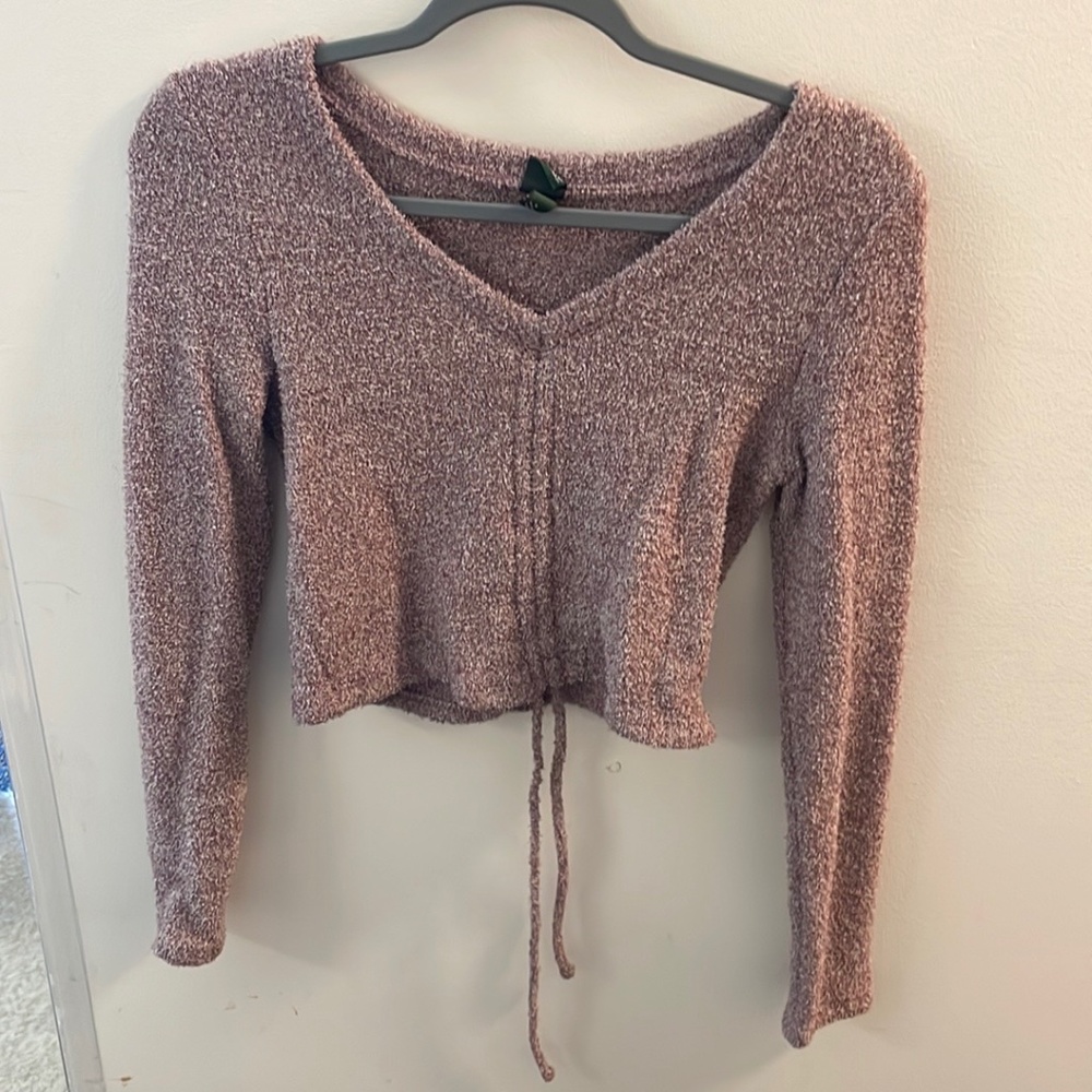 Medium Purple Wild Fable Sweater